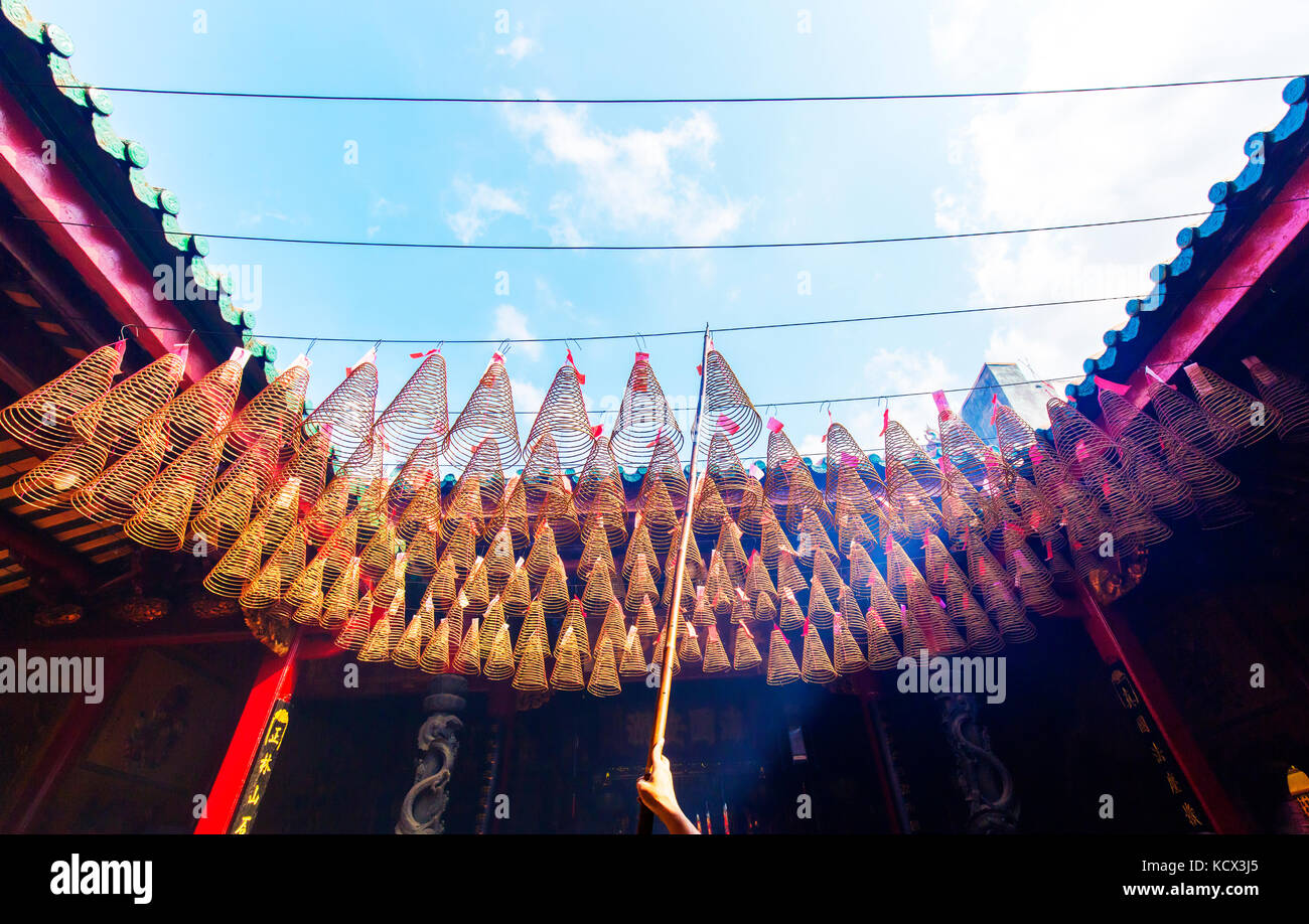 Ba thien hau chinese temple hi-res stock photography and images - Alamy