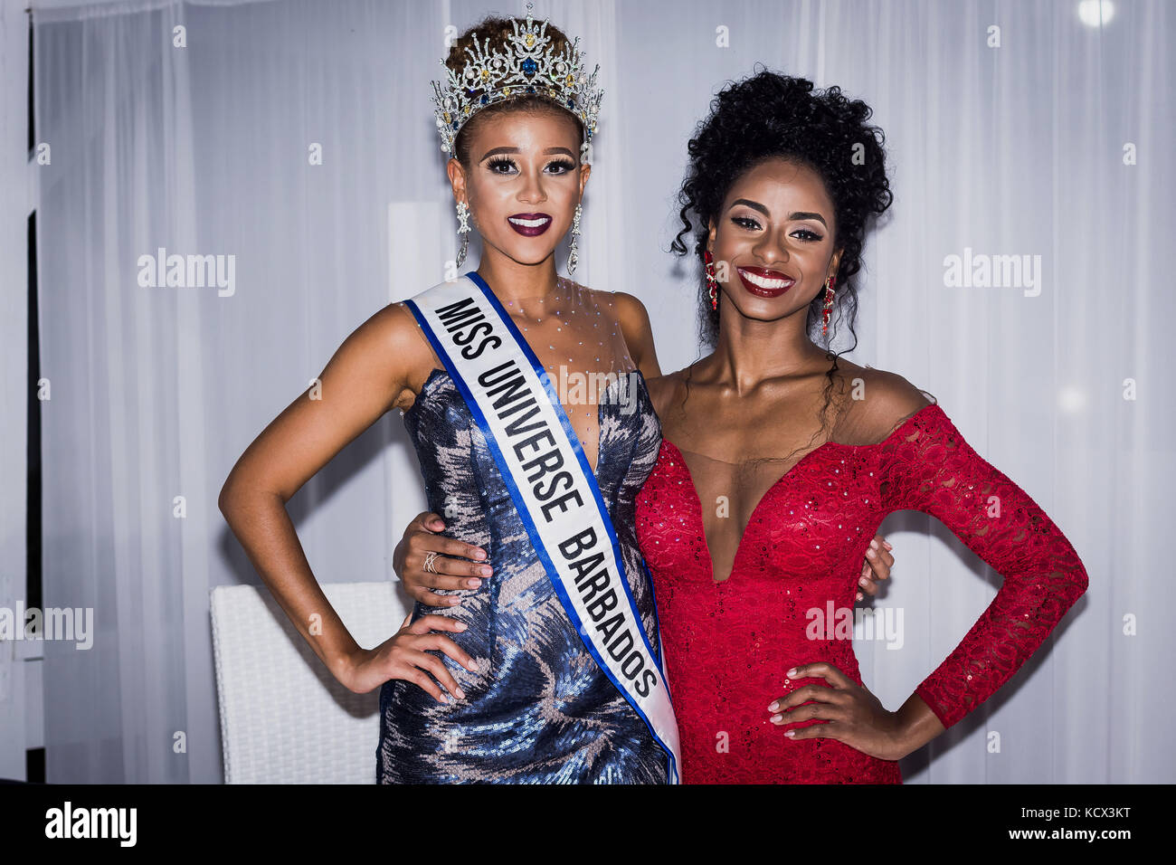 September 2017; Miss Universe Barbados 2017; Lloyd Erskine Sandiford