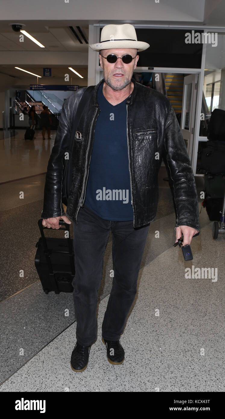 Michael Rooker at Los Angeles International Airport (LAX) Featuring ...