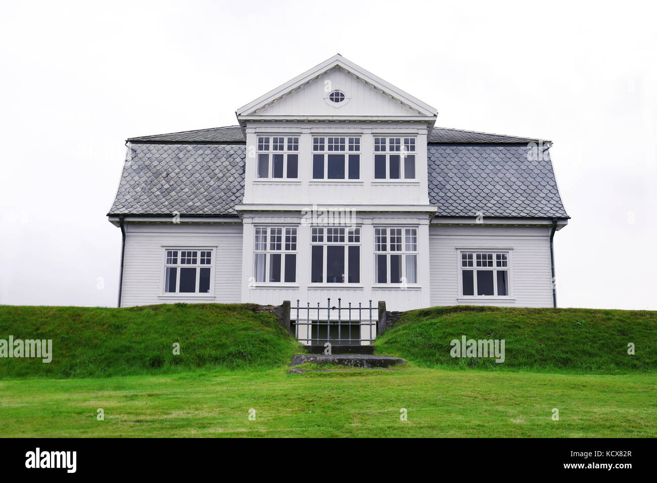 The Hofdi House, one of the most beautiful and historically significant