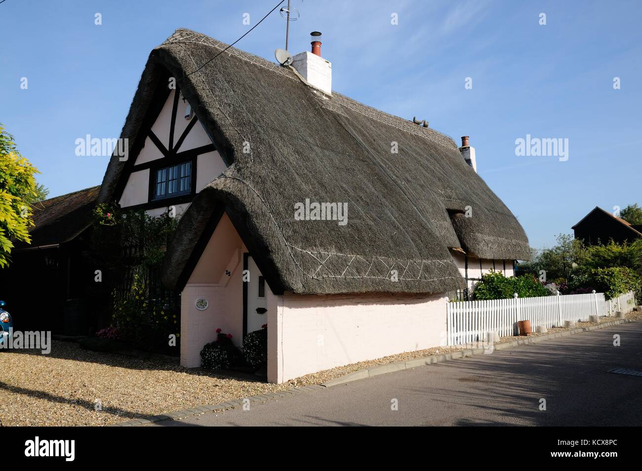 Nash Cottage, Long Marston, Hertfordshire Stock Photo Alamy