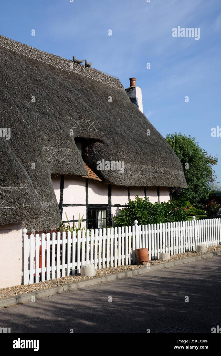 Nash Cottage, Long Marston, Hertfordshire Stock Photo Alamy