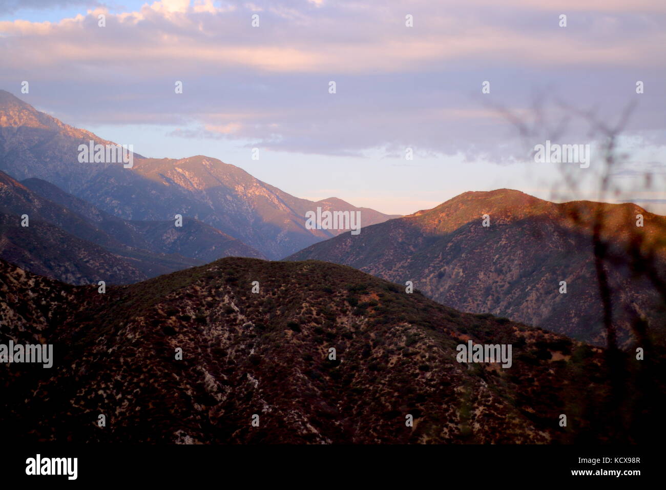 Mountainscape Stock Photo