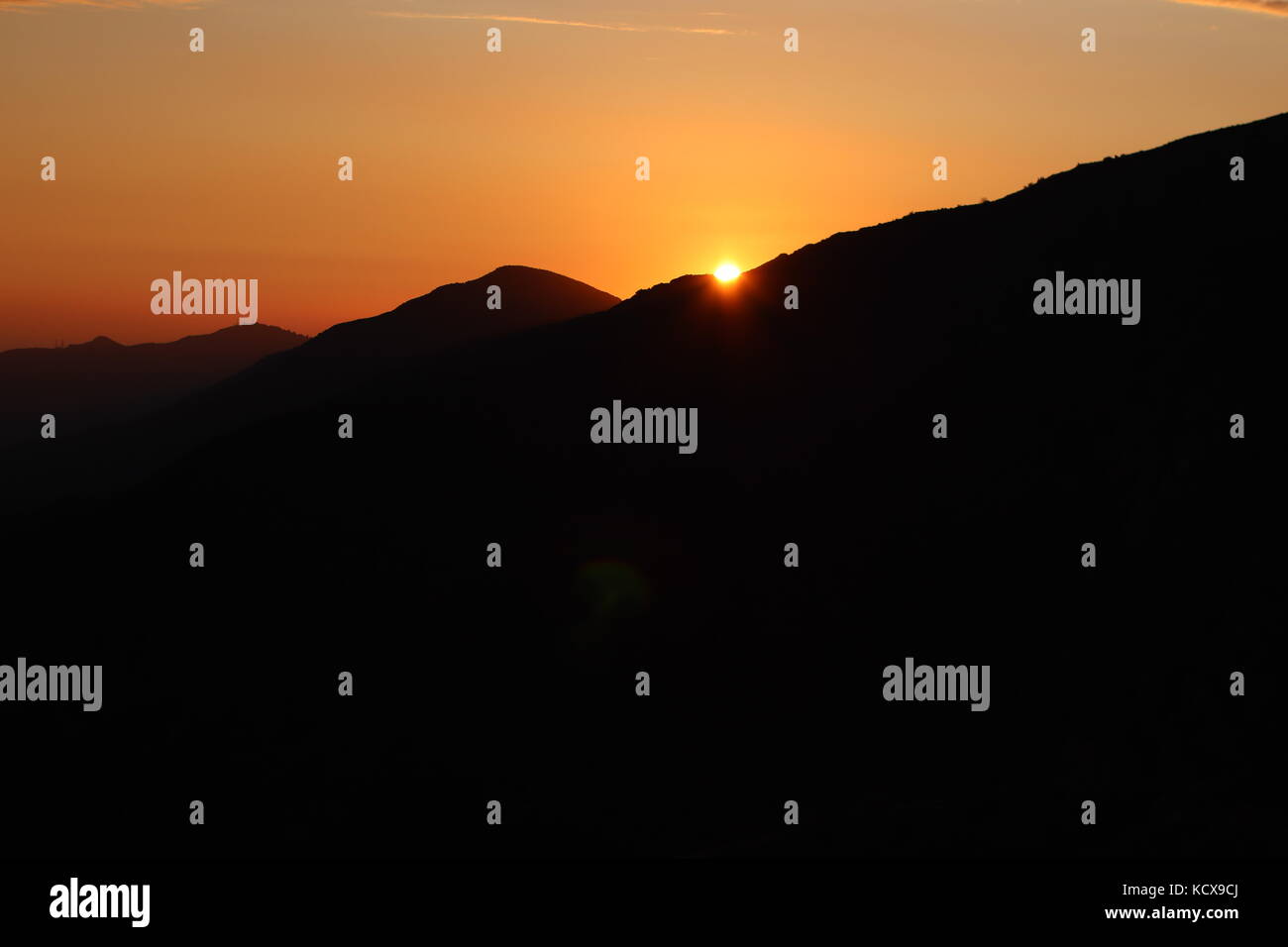 Time lapse pink sunset clouds hi-res stock photography and images - Alamy
