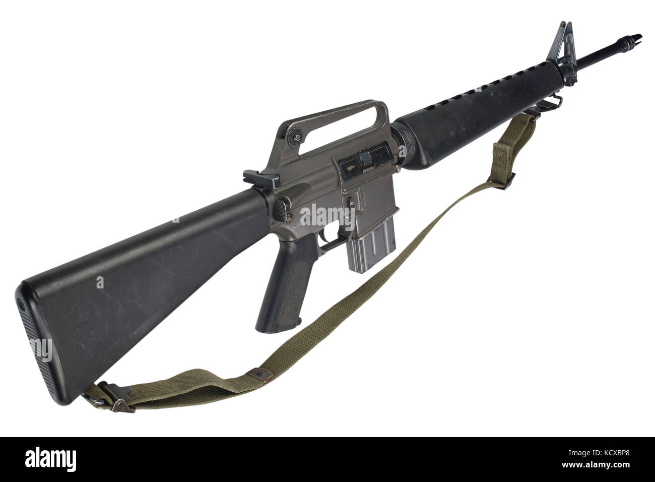 M16 rifle with 20-round magazine Vietnam War period Stock