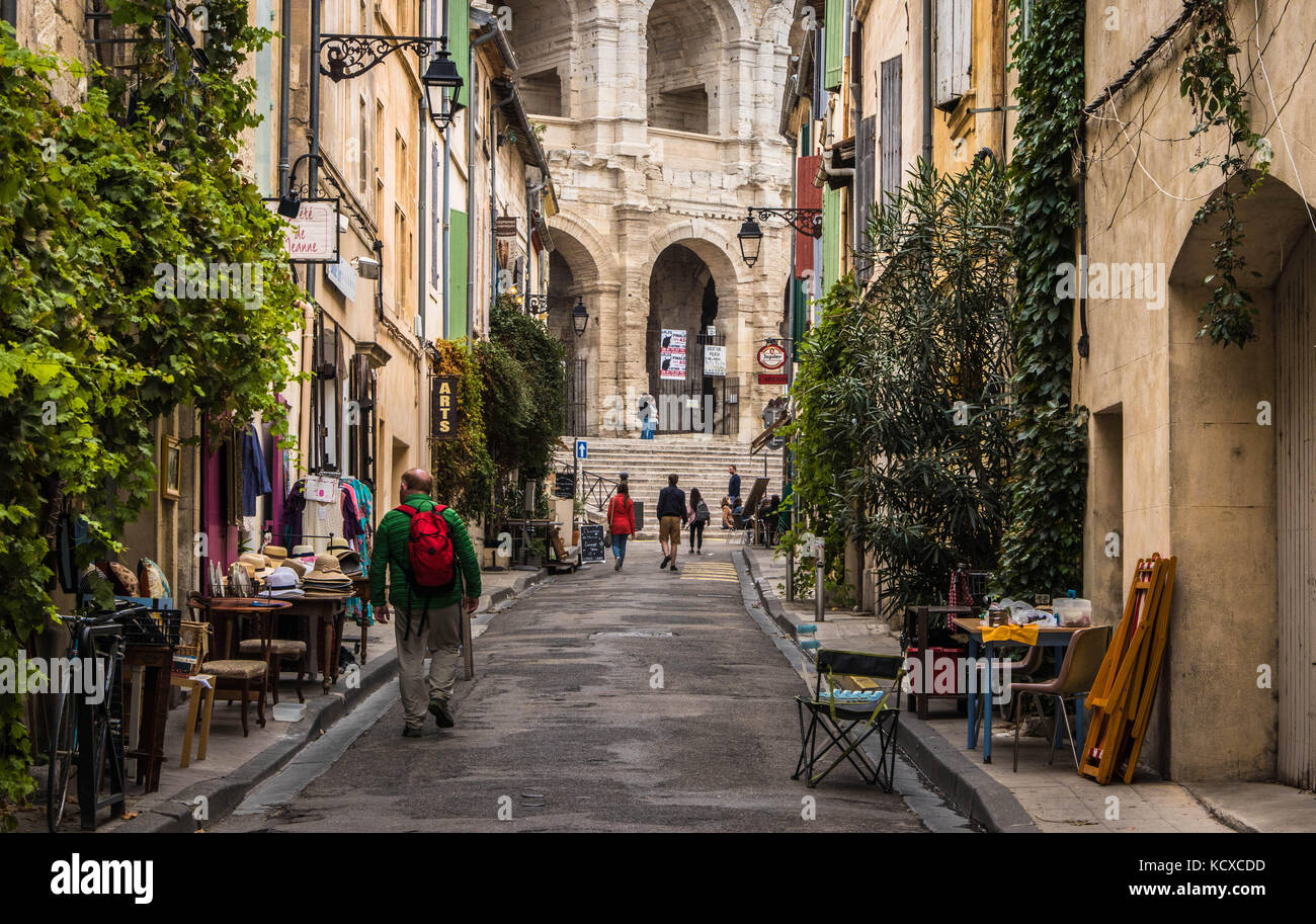 Arles Stock Photo