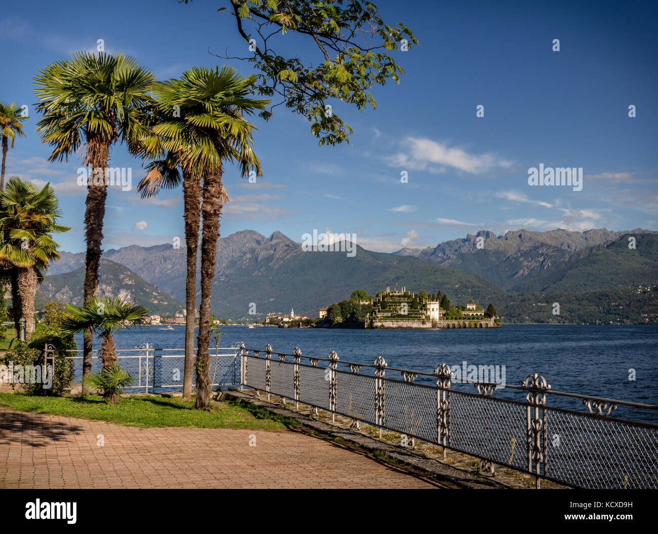 Isola Bella Lago Maggiore Italy High Resolution Stock Photography And ...