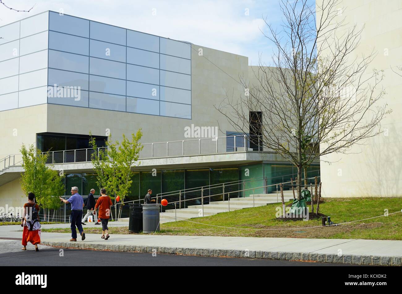 The Lewis Center for the Arts, a new complex for performing arts on the