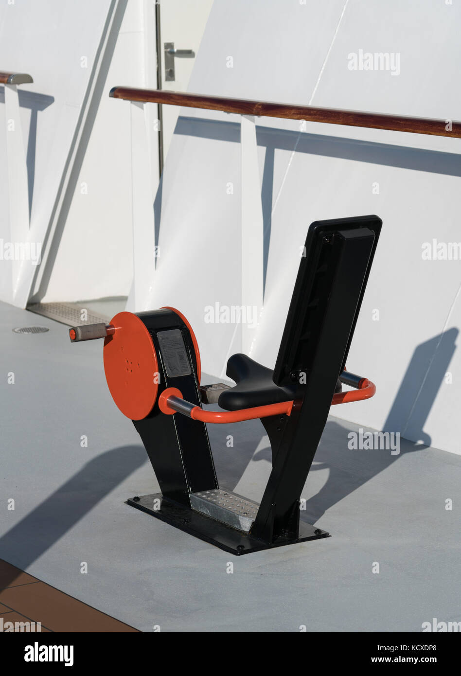 outdoor exercise cycle