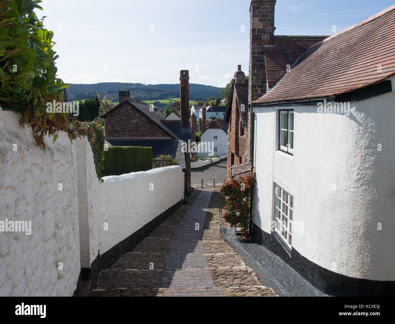 church-steps-minehead-somerset-stock-photo-alamy