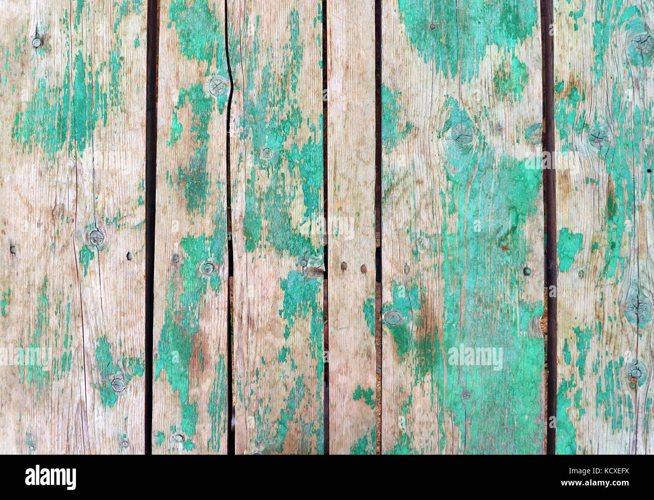 Vintage wood background with peeling paint texture Stock Photo - Alamy