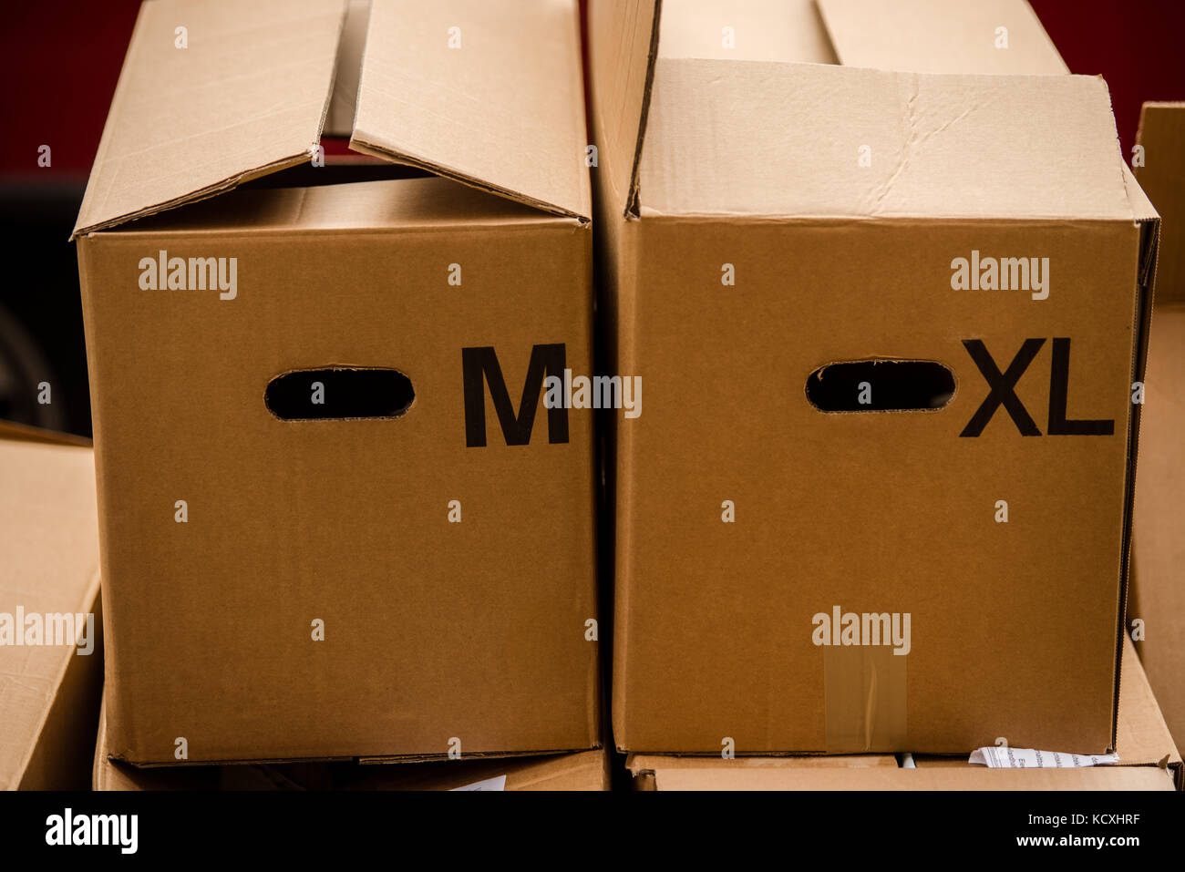 Xl box hi-res stock photography and images - Alamy