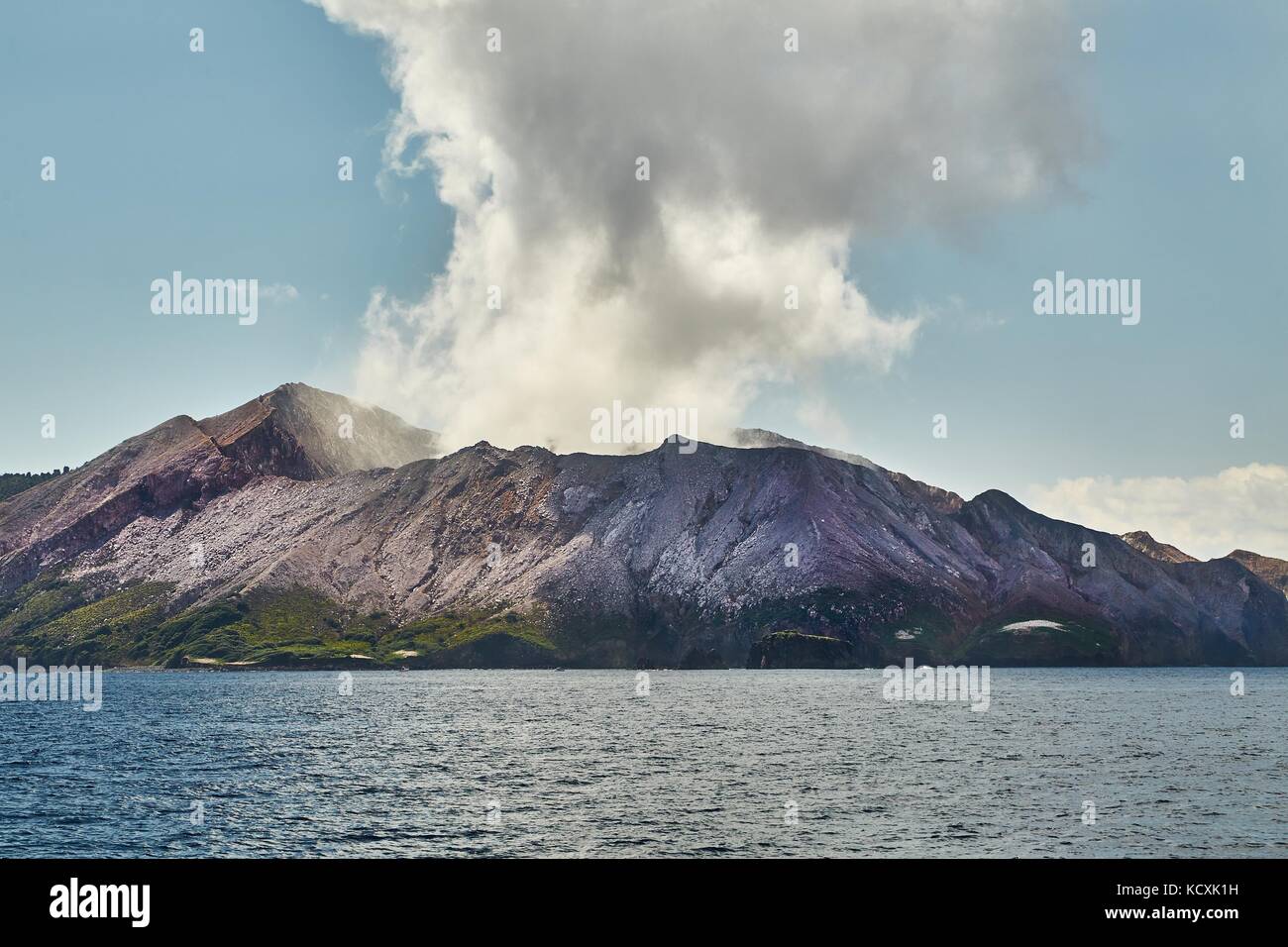 White Island Volcano Stock Photo Alamy