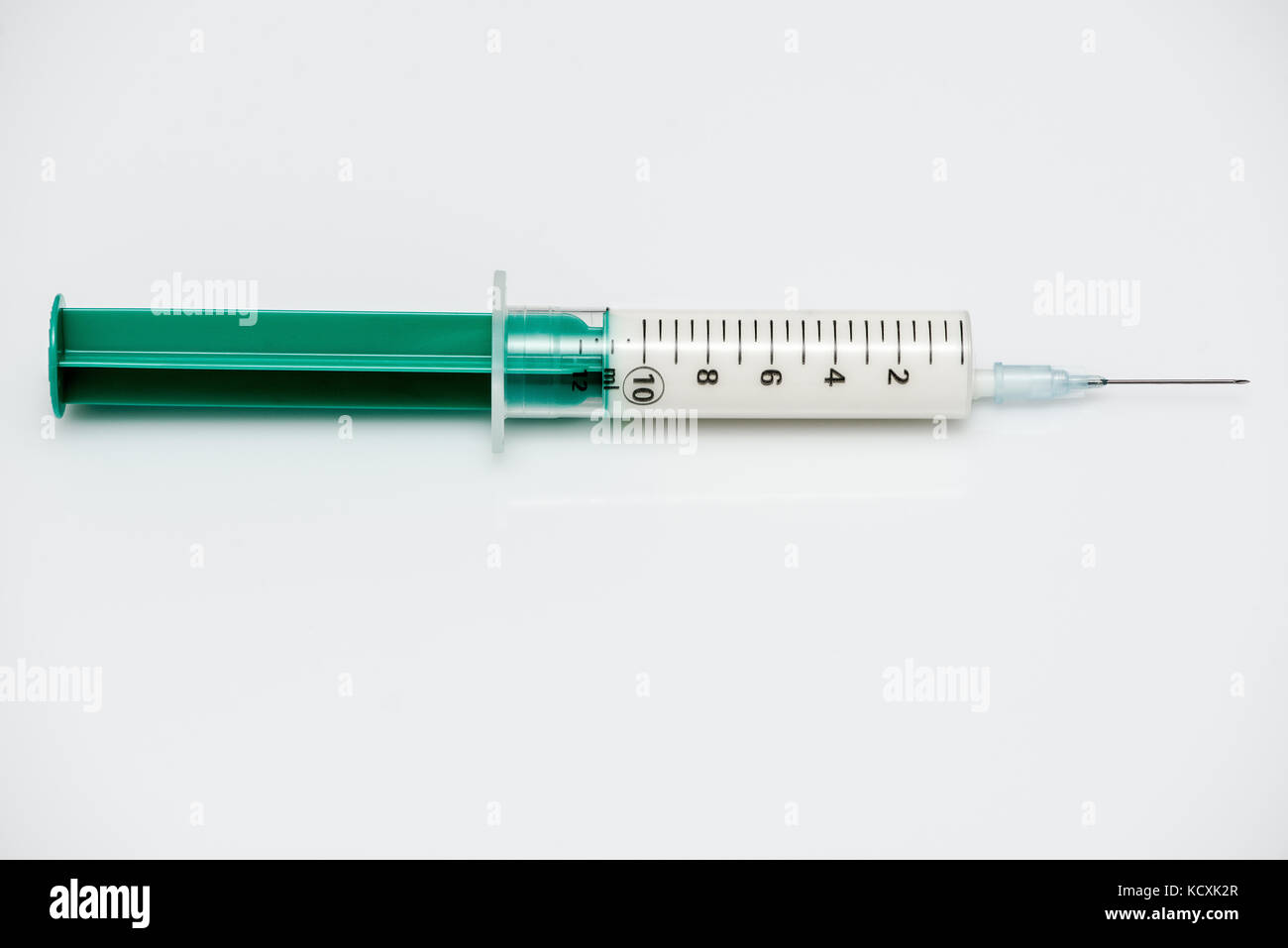 Narcotic anaesthetic syringe propofol Stock Photo