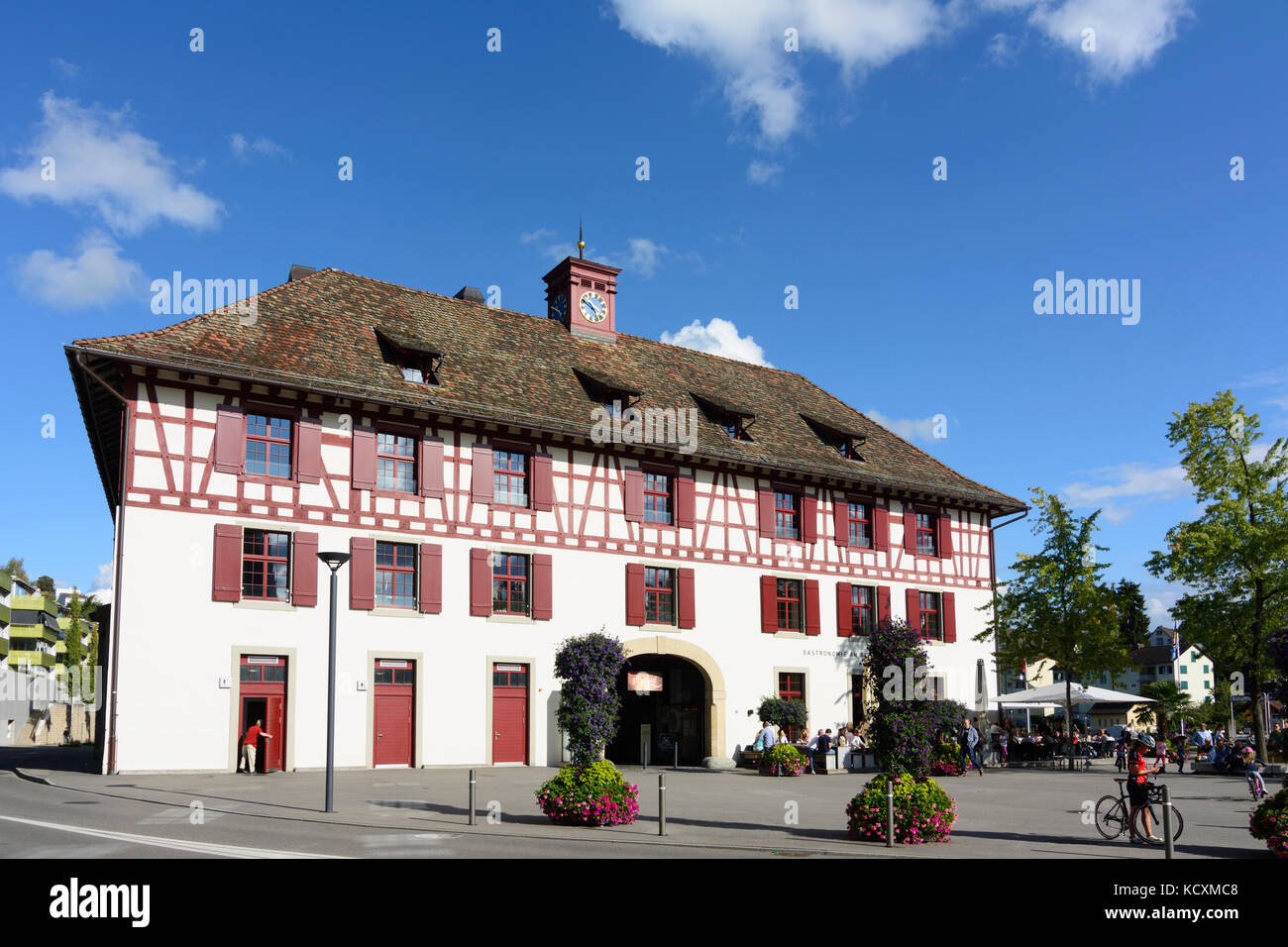 restaurant Güterhof, Schaffhausen, , Schaffhausen, Switzerland Stock Photo