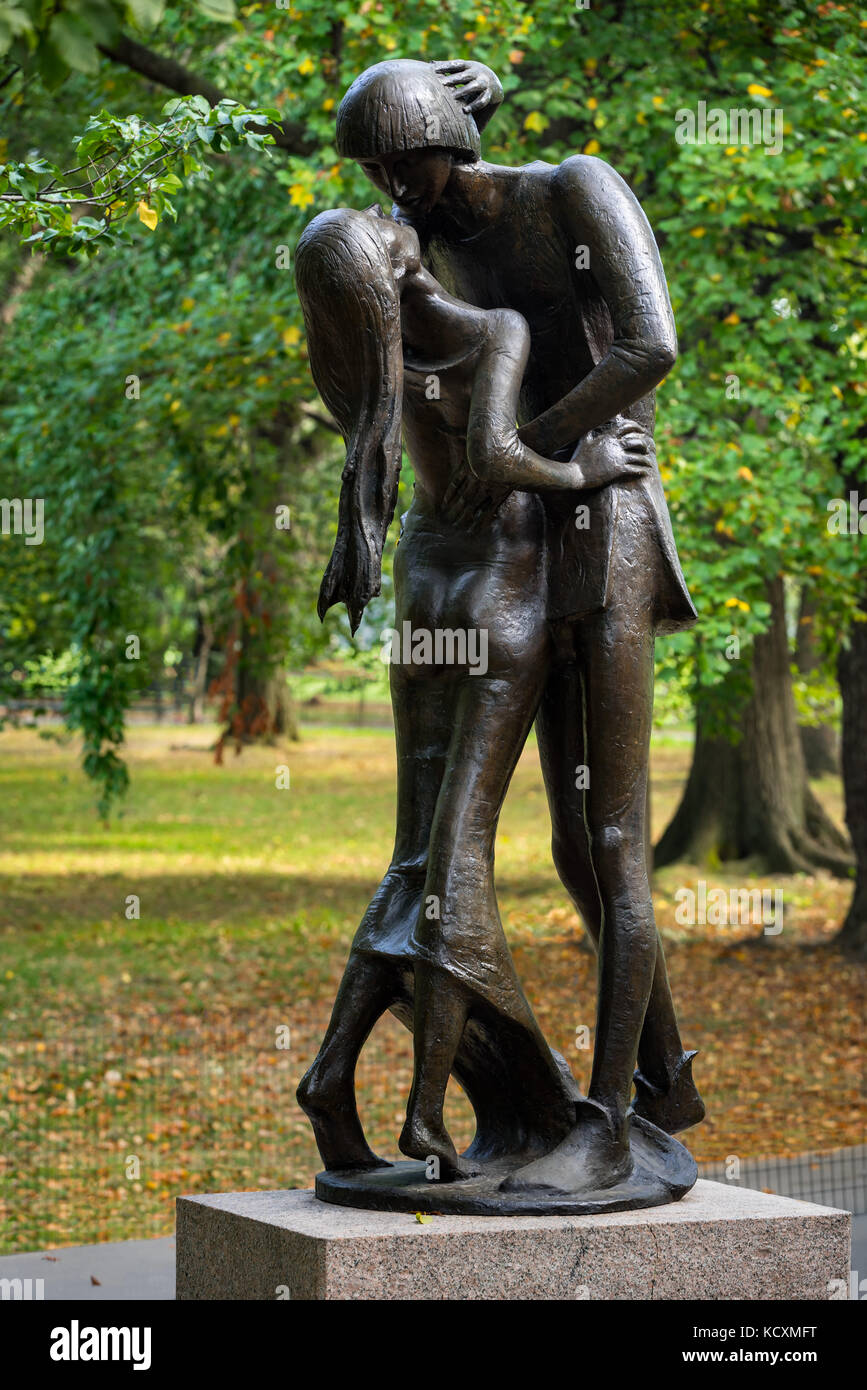 Golden Statue Of Juliet In Verona Lake Como and Verona and Venice