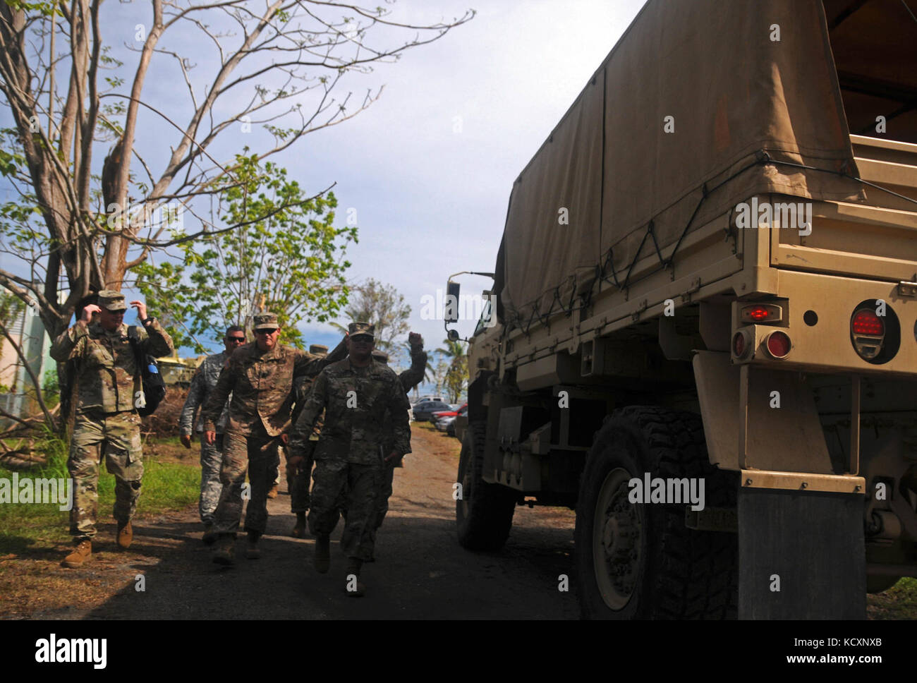 Puerto Rico Support Puerto rico recovery mission hi-res stock photography and images - Alamy