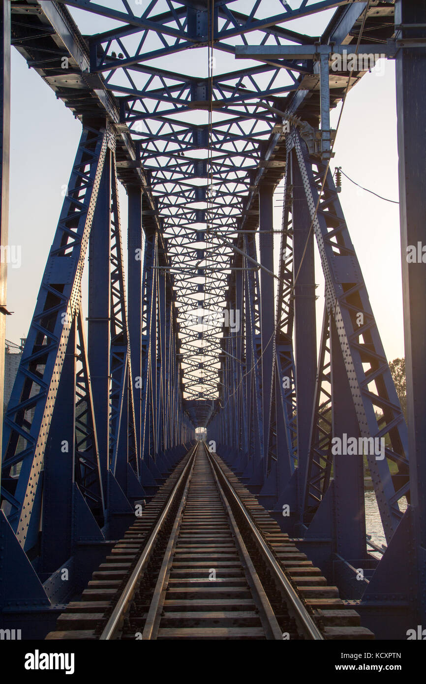 Old rail way hi-res stock photography and images - Alamy
