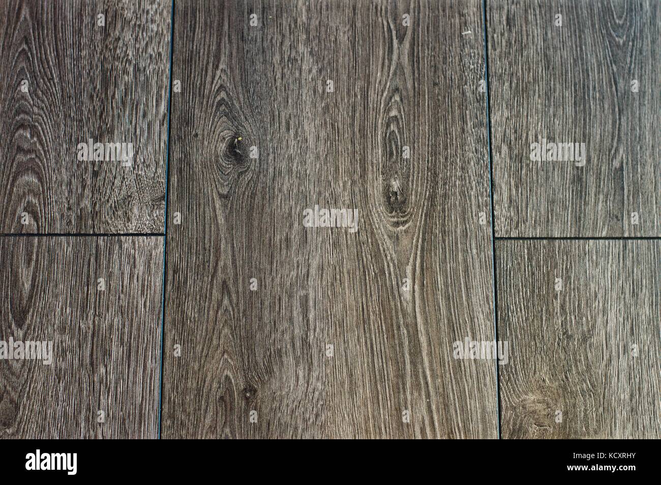 Grey wood grain floorboards Stock Photo Alamy