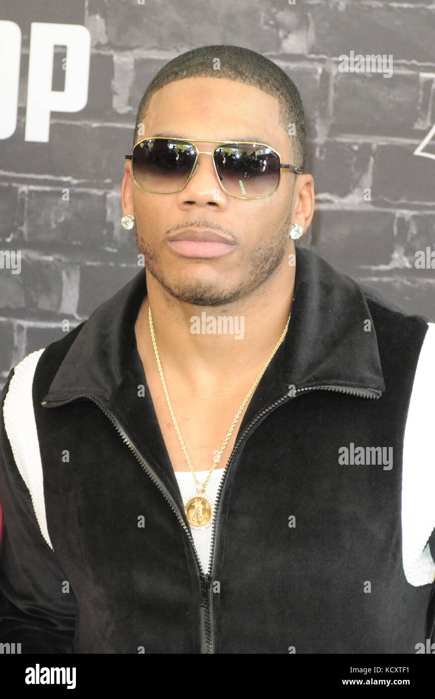 Atlanta, GA, USA. 20th Sep, 2017. Nelly at the 2014 BET Hip Hop Awards