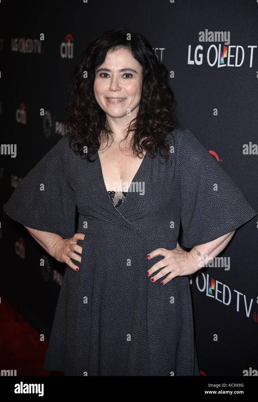 New York, NY, USA. 7th Oct, 2017. Alex Borstein in attendance for