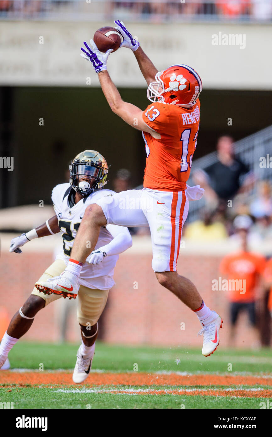 Hunter Renfrow – Clemson Tigers Official Athletics Site