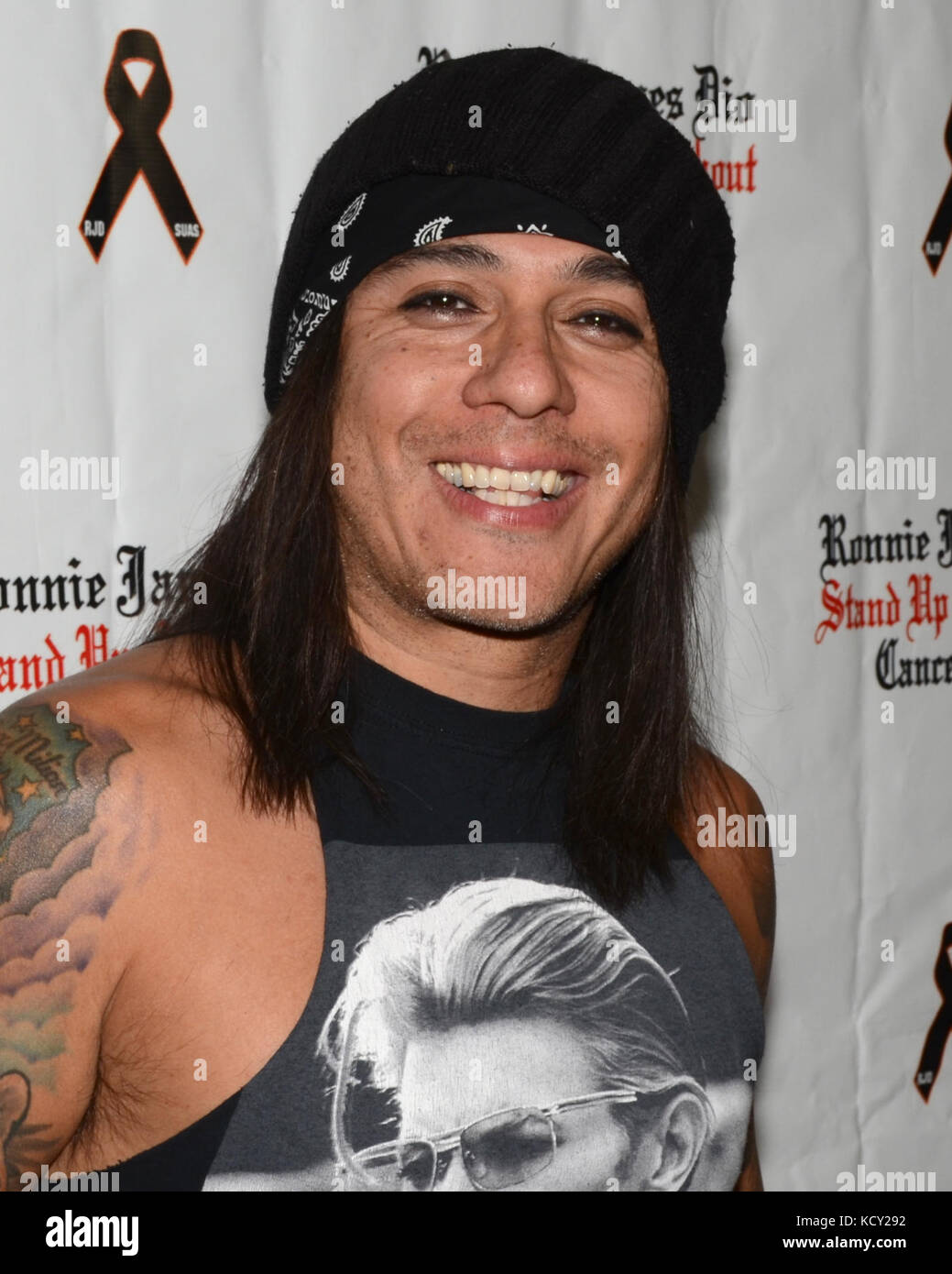 Studio City, USA. 06th Oct, 2017. Jimmy DeANDA arrives at the 3rd