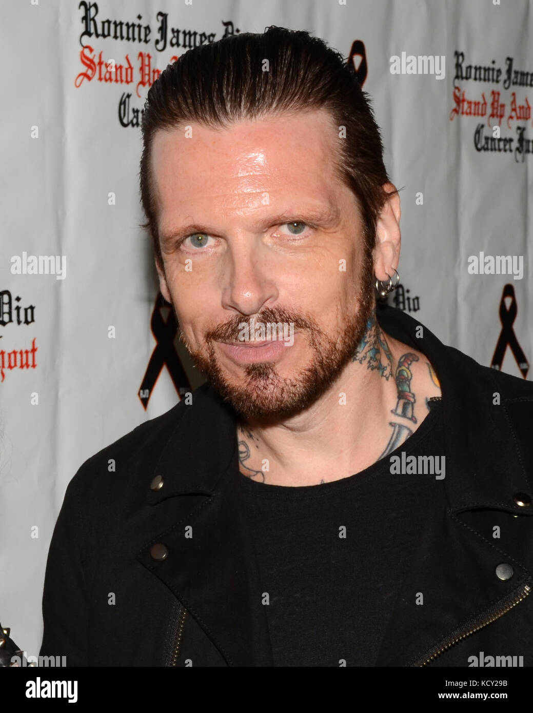 Studio City, USA. 06th Oct, 2017. Ricky Warwick arrives at the 3rd ...