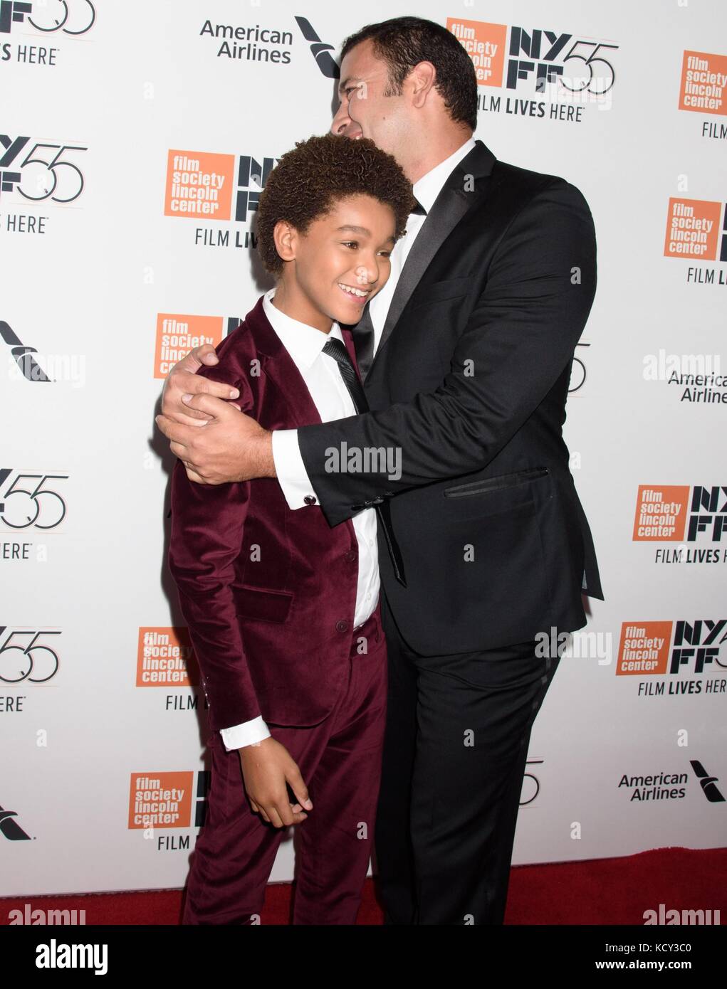 New York, NY, USA. 7th Oct, 2017. Jaden Michael, Raul Torres at ...