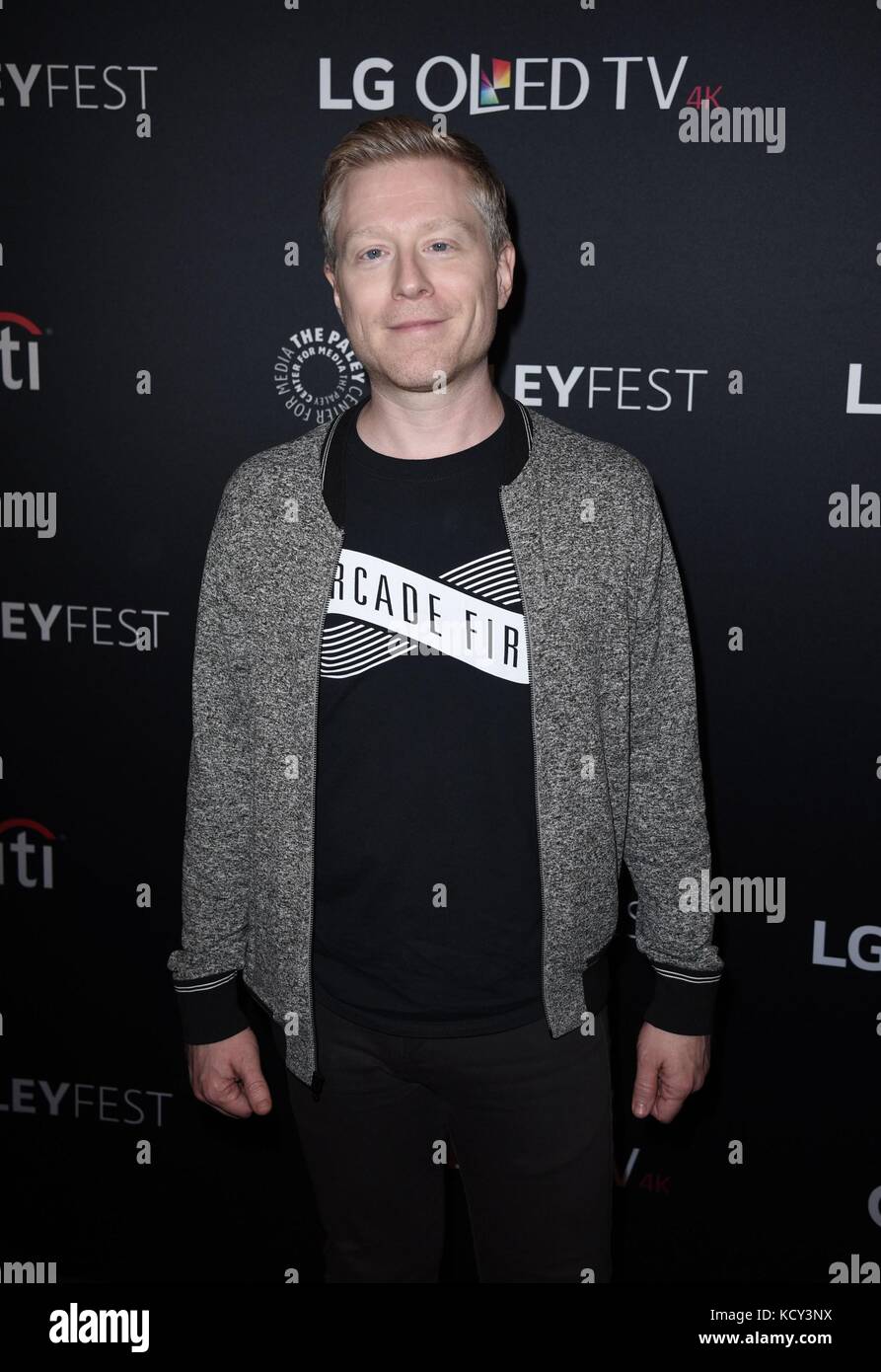 New York, NY, USA. 7th Oct, 2017. Anthony Rapp in attendance for ...