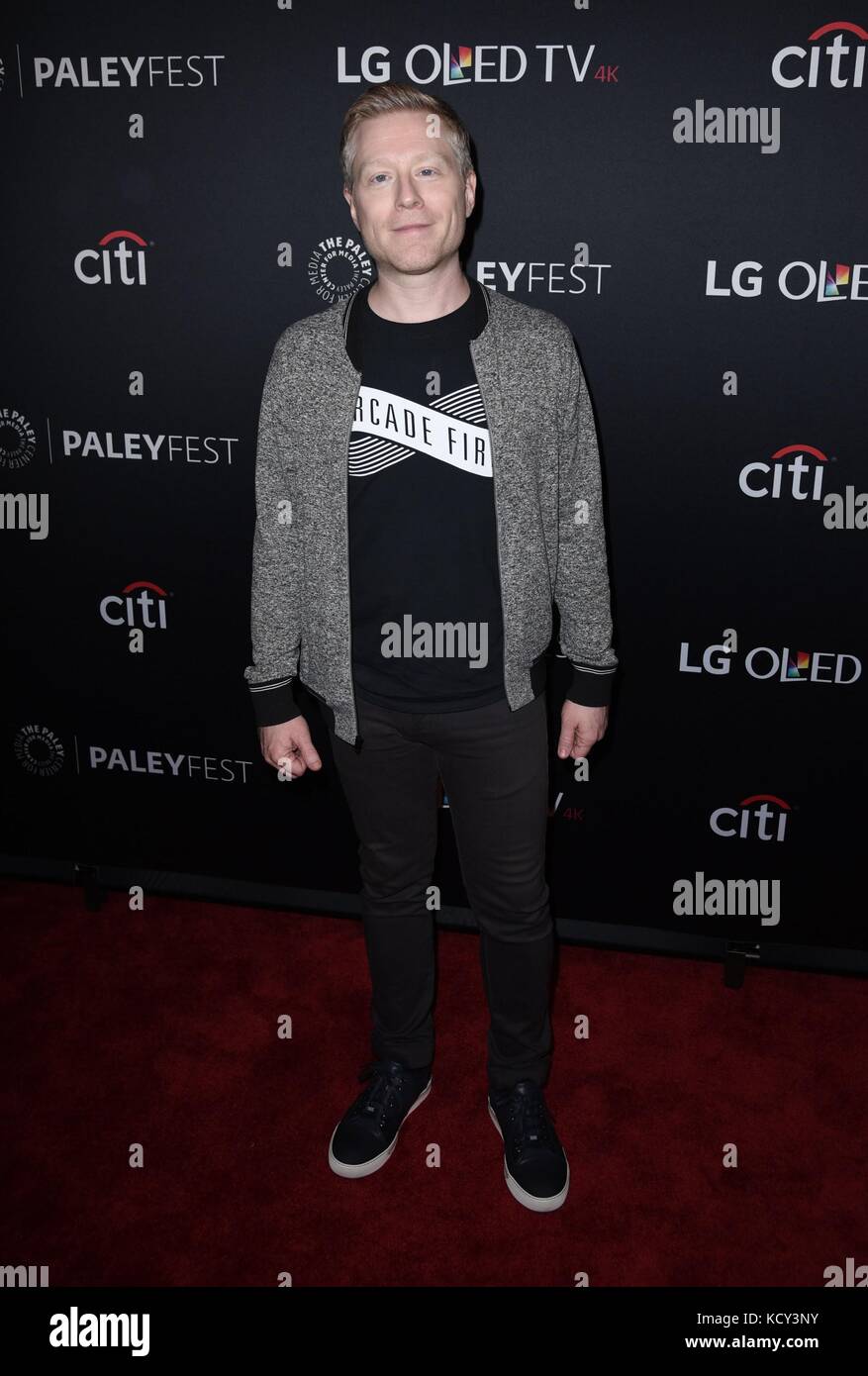 New York, NY, USA. 7th Oct, 2017. Anthony Rapp in attendance for ...