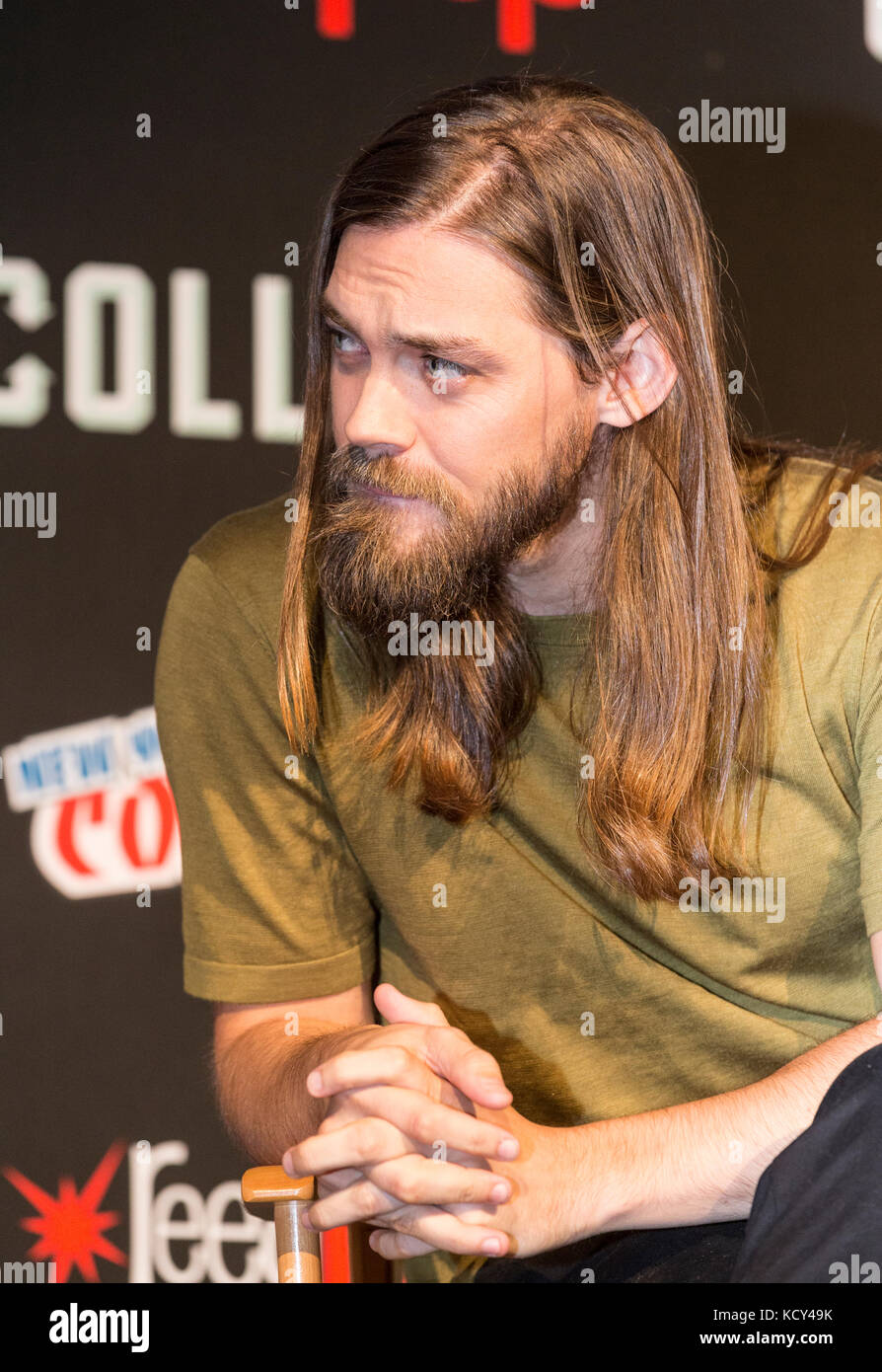 New York, USA. 13th May 2019. 2019 Fox Upfront Pictured: Tom Payne Credit:  Broadimage Entertainment/Alamy Live News Stock Photo - Alamy