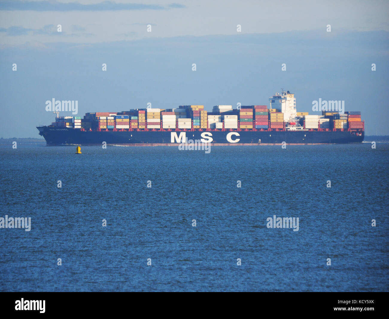 Msc container ship hi-res stock photography and images - Page 3 - Alamy