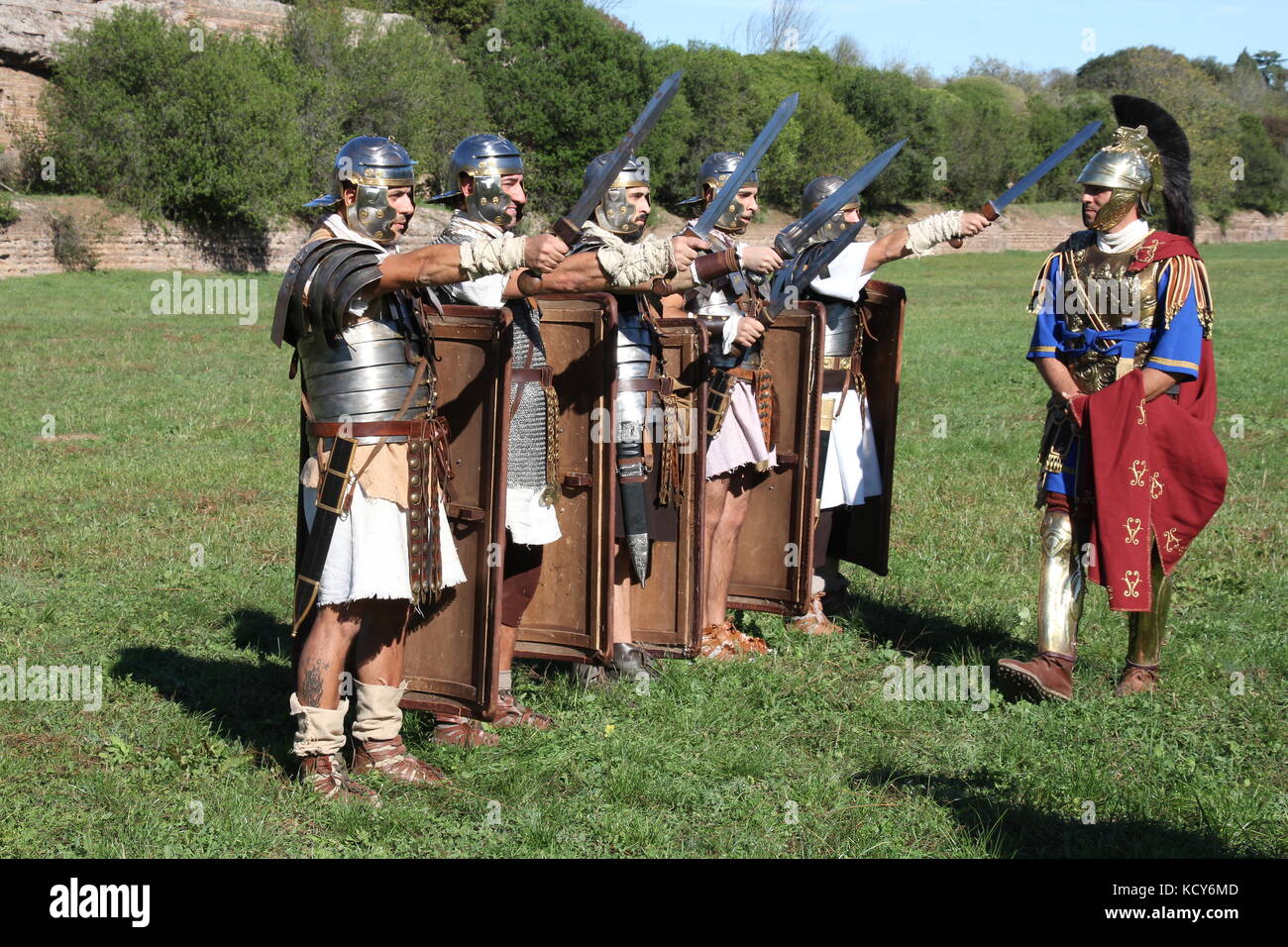 Roma Victrix event - Ancient Roman camp historical re enactment at the ...