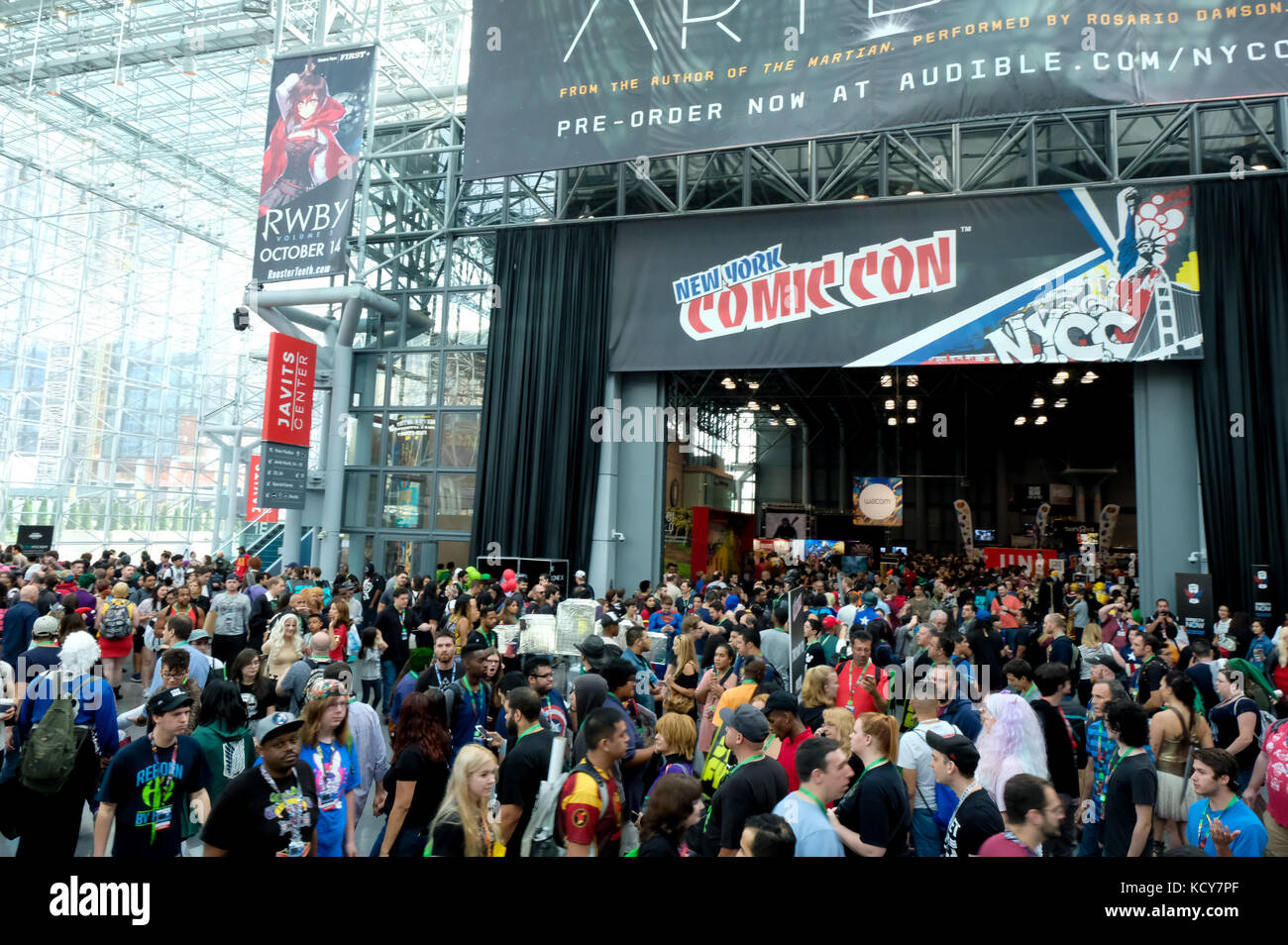 Comic Con Event Stock Photo - Alamy