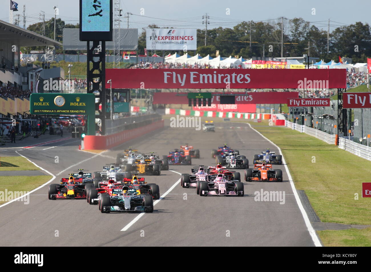 Suzuka, Japan. 8th Oct, 2017