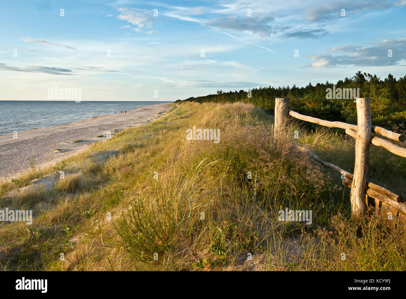 Baltic sea, Pāvilosta, Latvia Stock Photo - Alamy