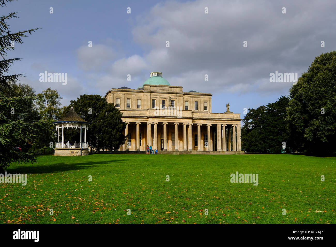 The Pittville Pump Room, Cheltenham Stock Photo