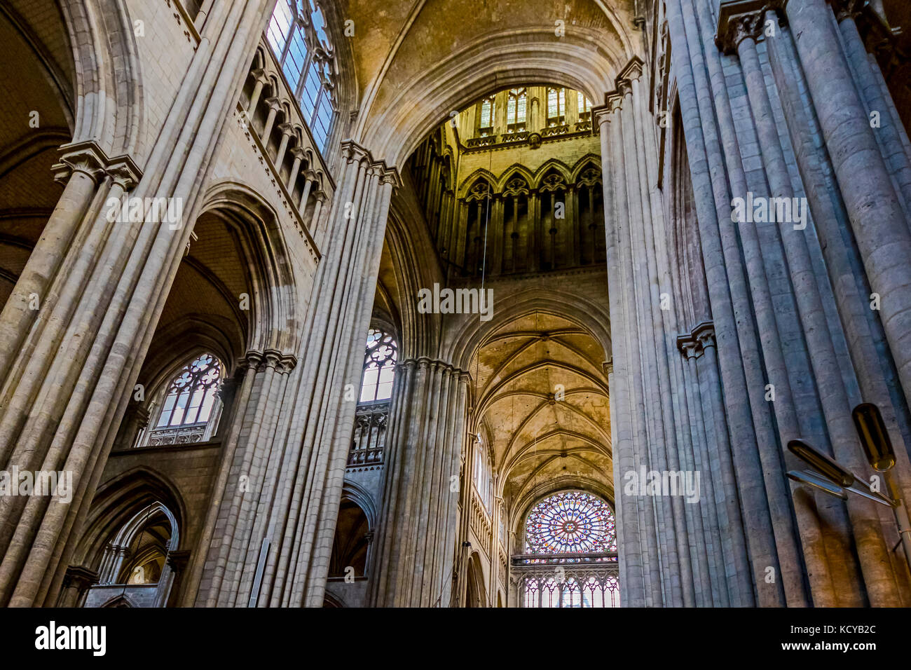 Rouen, Cathédrale Notre-Dame de l'Assomption (Grand orgue) | Pipe Organ Map
