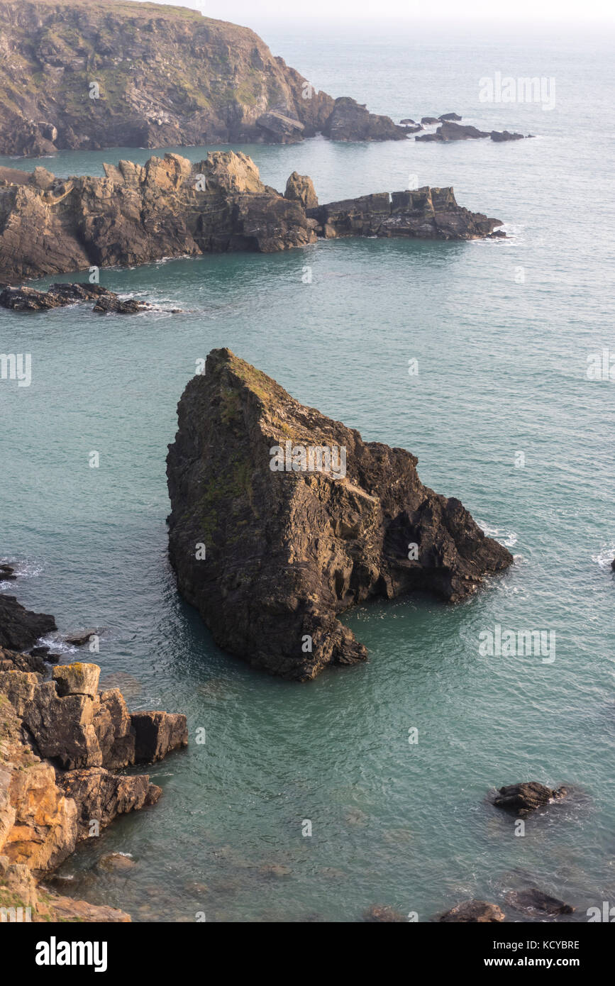 Rocks in the ocean, Pembrokeshire , UK Stock Photo - Alamy