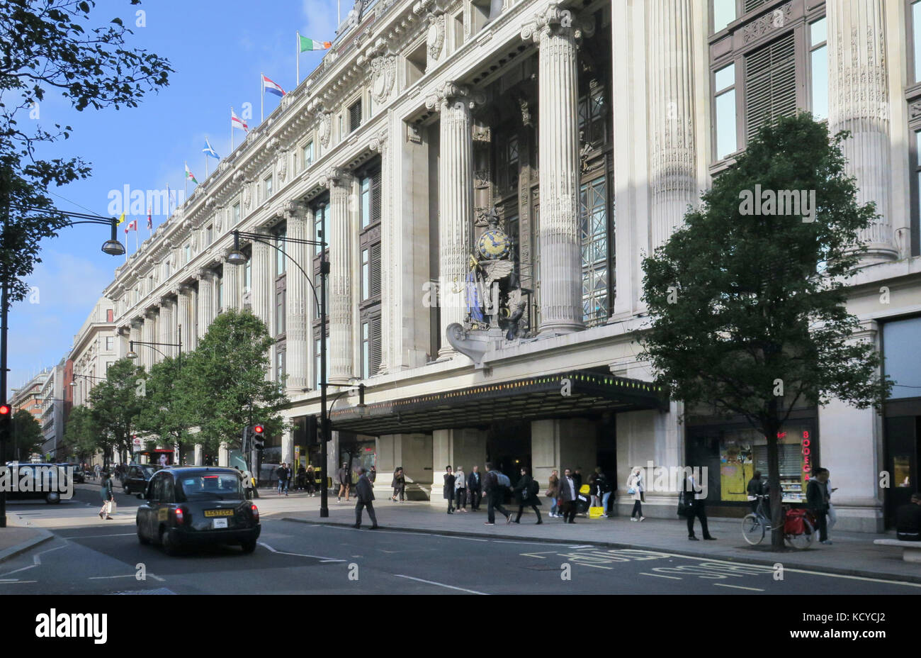 Selfridges Oxford Street