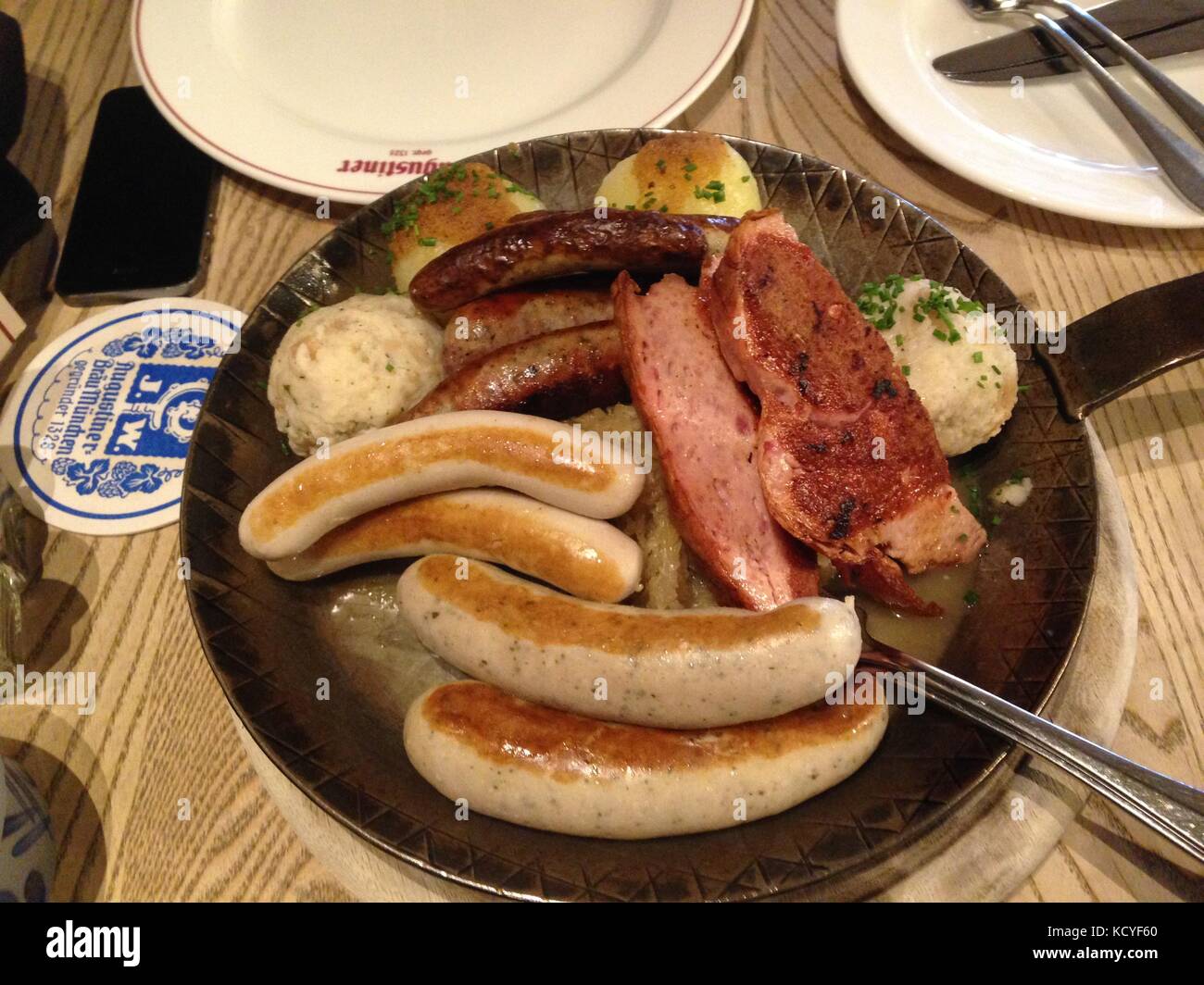 Germany sausage german diet hires stock photography and images Alamy