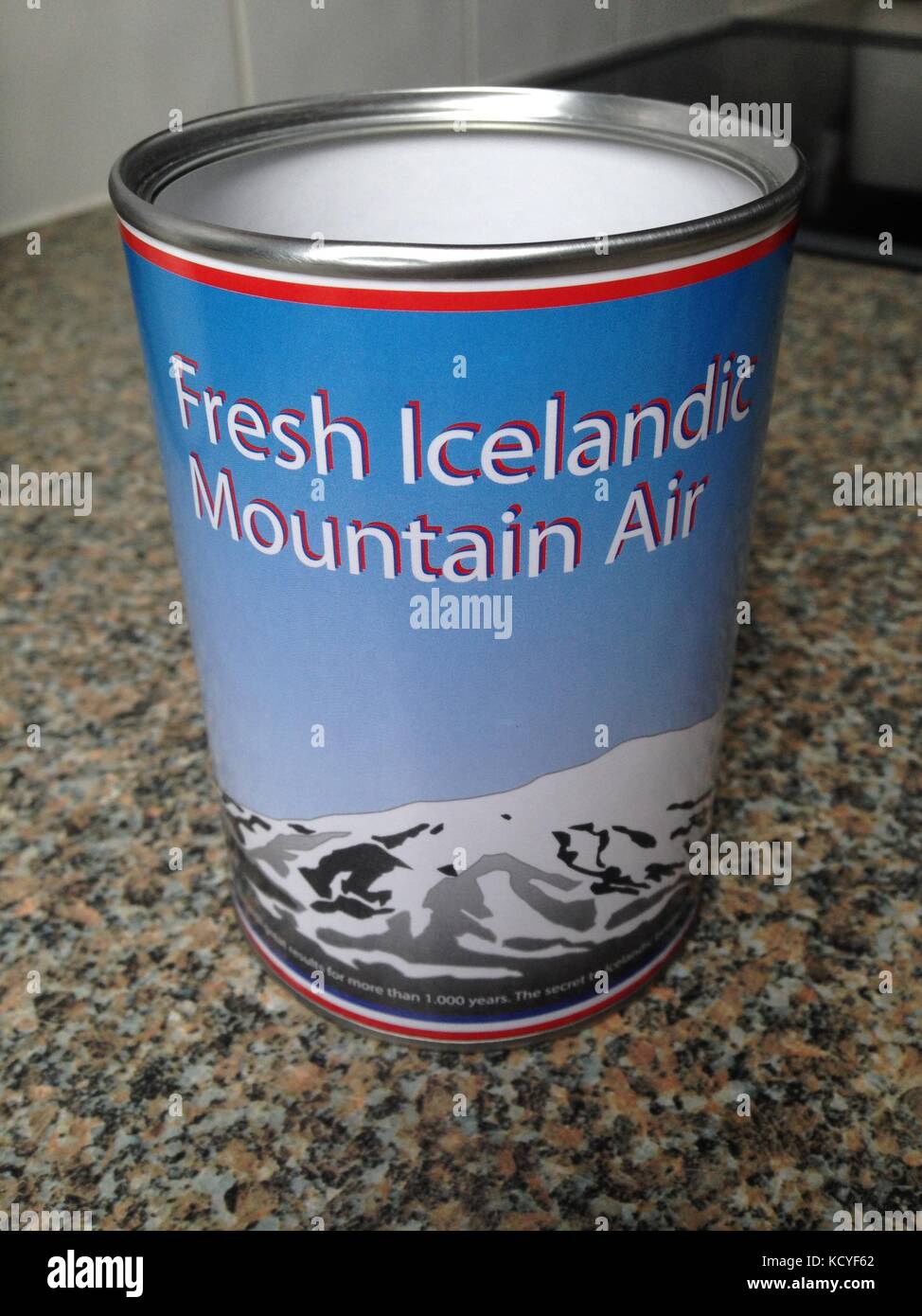 Fresh Icelandic Mountain Air Stock Photo Alamy