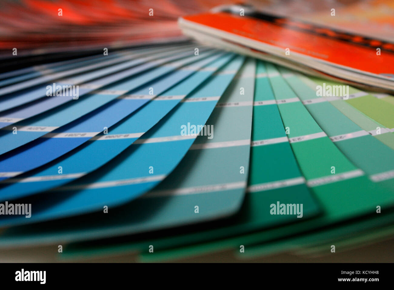 sample colors catalogue Stock Photo - Alamy