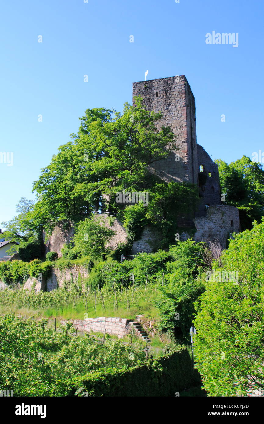Burg Windeck bei Bühl Kappelwindeck im Schwarzwald Stock Photo - Alamy