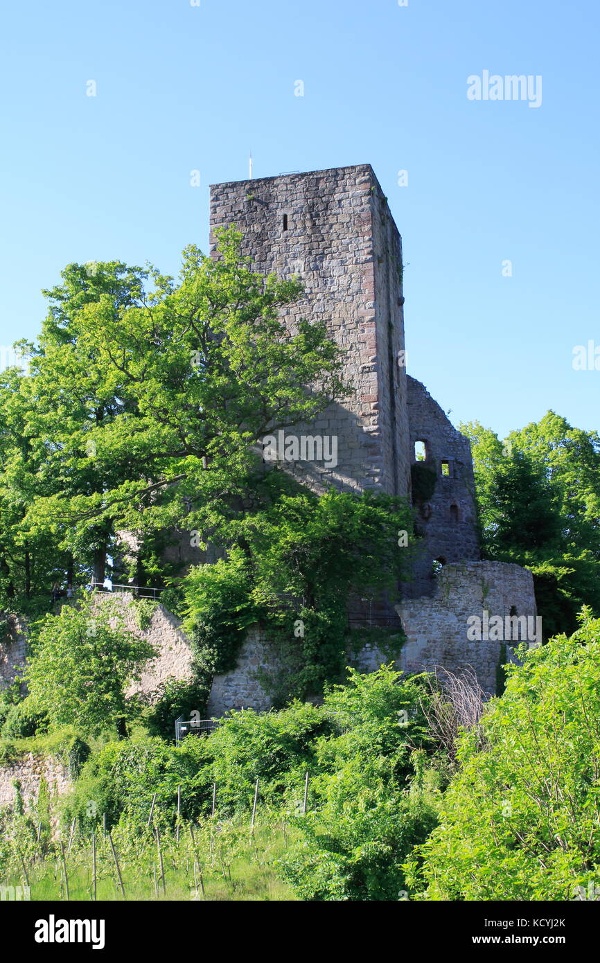 Burg Windeck bei Bühl Kappelwindeck im Schwarzwald Stock Photo - Alamy