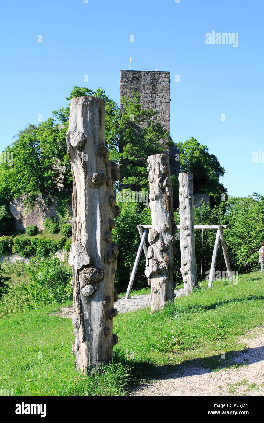 Burg Windeck bei Bühl Kappelwindeck im Schwarzwald Stock Photo - Alamy