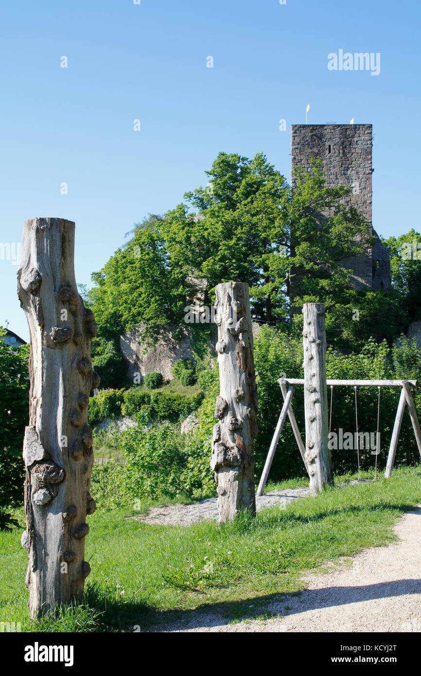 Burg Windeck bei Bühl Kappelwindeck im Schwarzwald Stock Photo