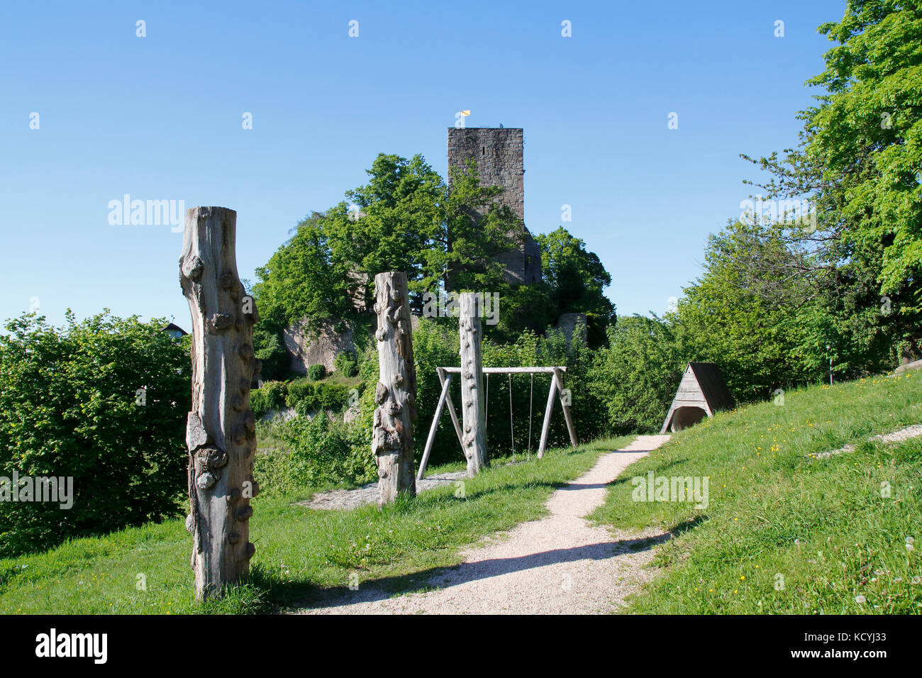 Burg Windeck bei Bühl Kappelwindeck im Schwarzwald Stock Photo - Alamy