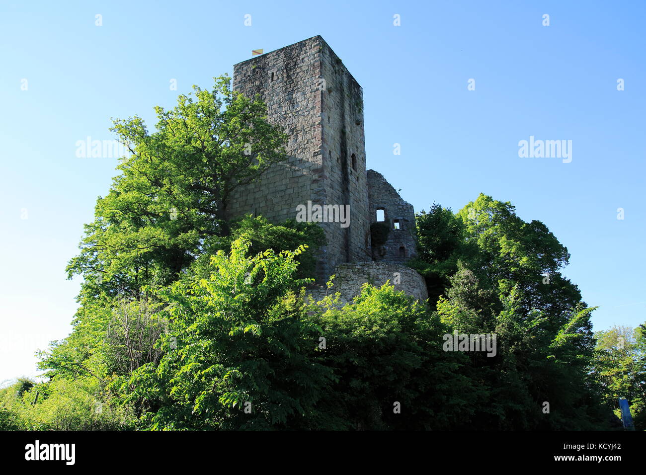 Burg Windeck bei Bühl Kappelwindeck im Schwarzwald Stock Photo - Alamy